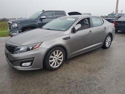 Salvage cars for sale at Riverview, FL auction: 2014 KIA Optima EX