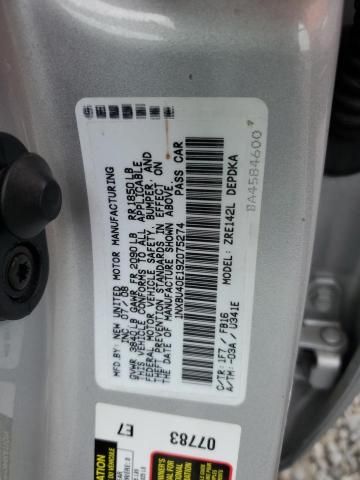 2009 Toyota Corolla Base