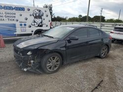 Hyundai salvage cars for sale: 2018 Hyundai Elantra SEL