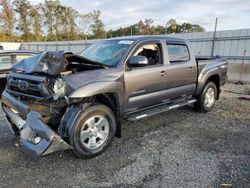 Salvage SUVs for sale at auction: 2015 Toyota Tacoma Double Cab