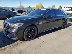 2016 Mercedes-Benz S 63 AMG en venta en Littleton, CO