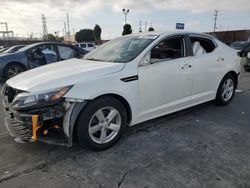 Carros con verificación Run & Drive a la venta en subasta: 2015 KIA Optima LX