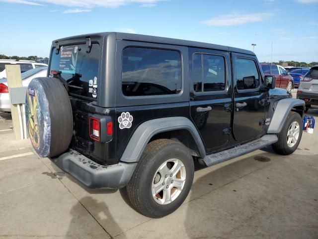 2018 Jeep Wrangler Unlimited Sport