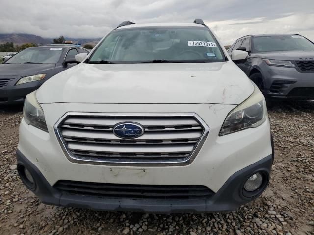 2015 Subaru Outback 2.5I Premium