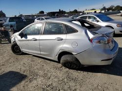 Salvage cars for sale from Copart Antelope, CA: 2014 Ford Fiesta SE