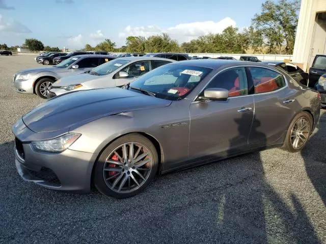 2015 Maserati Ghibli S