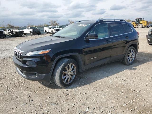 2018 Jeep Cherokee Limited