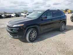 Jeep Vehiculos salvage en venta: 2018 Jeep Cherokee Limited