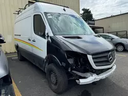 Salvage trucks for sale at Portland, OR auction: 2016 Mercedes-Benz Sprinter 2500