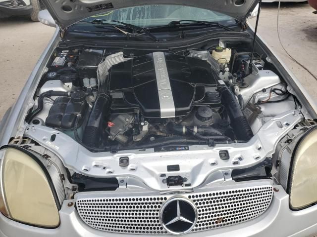 2004 Mercedes-Benz SLK 320