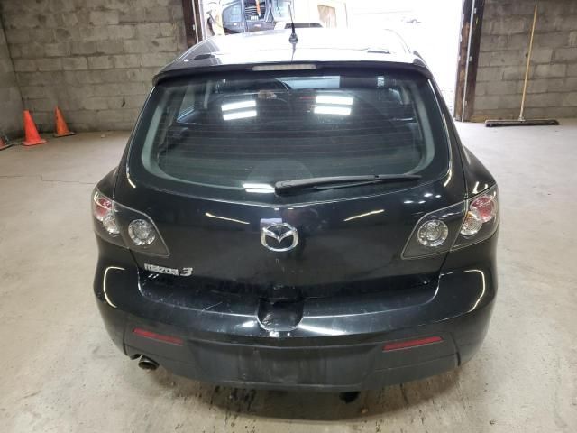 2008 Mazda 3 Hatchback