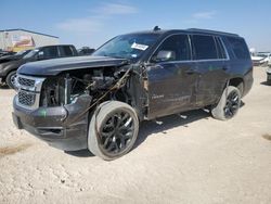 Salvage cars for sale from Copart Amarillo, TX: 2017 Chevrolet Tahoe C1500 LS