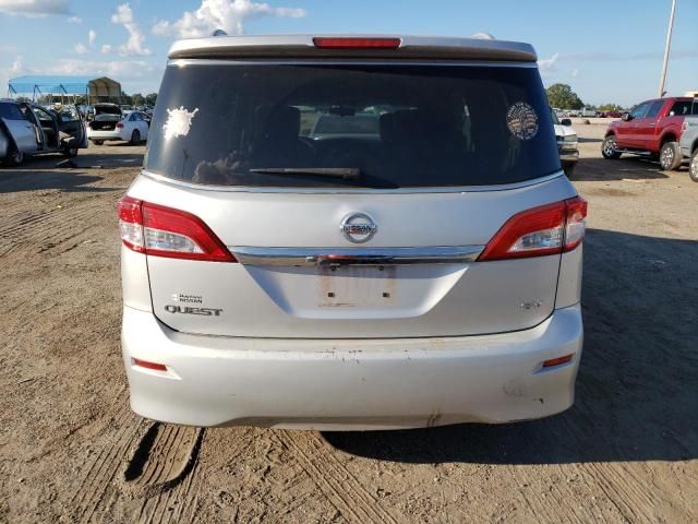 2017 Nissan Quest S