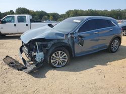 Salvage cars for sale at Conway, AR auction: 2024 Infiniti QX50 Luxe