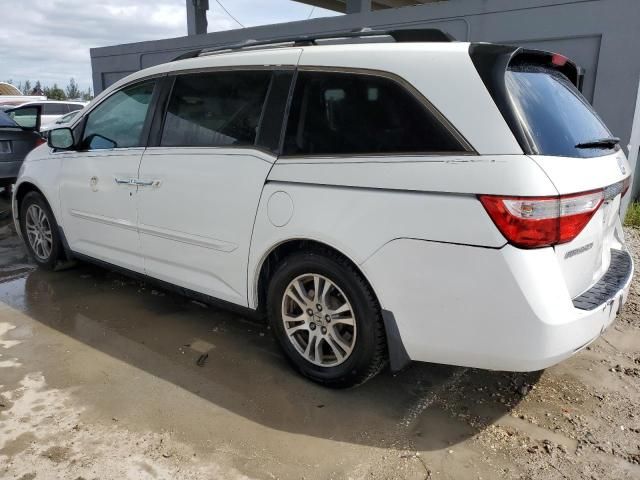 2011 Honda Odyssey EXL