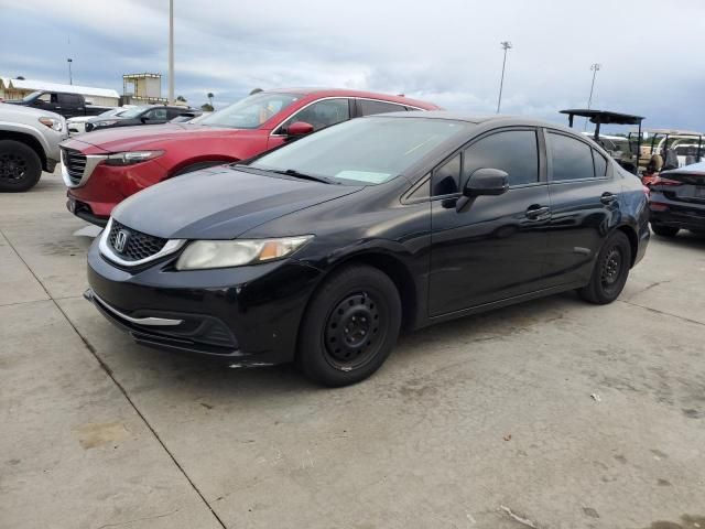 2013 Honda Civic LX