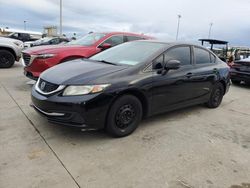 2013 Honda Civic LX en venta en Riverview, FL