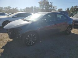 Toyota Corolla salvage cars for sale: 2018 Toyota Corolla L