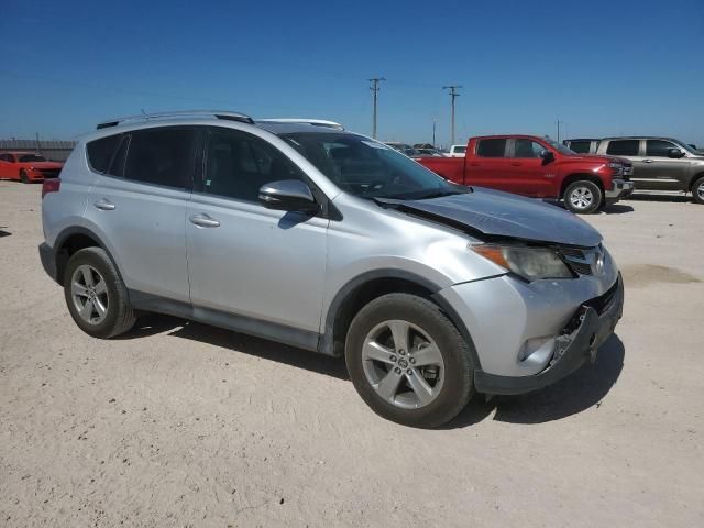 2015 Toyota Rav4 XLE