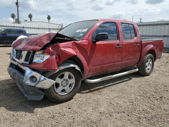 2007 Nissan Frontier Crew Cab LE