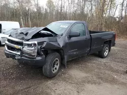 Salvage cars for sale at Cookstown, ON auction: 2016 Chevrolet Silverado K1500