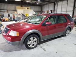 Salvage cars for sale at Rogersville, MO auction: 2005 Ford Freestyle SEL