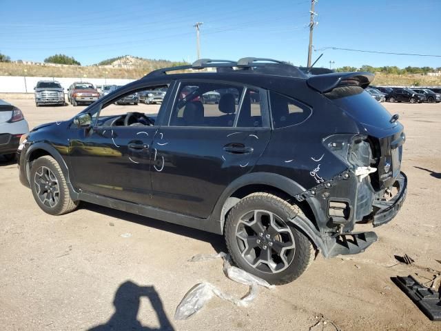 2015 Subaru XV Crosstrek Sport Limited