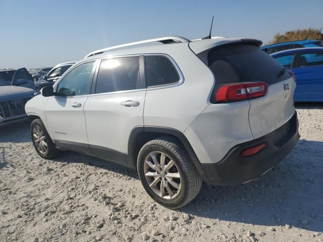 2016 Jeep Cherokee Limited