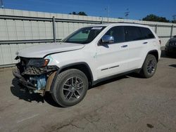 Jeep salvage cars for sale: 2017 Jeep Grand Cherokee Limited