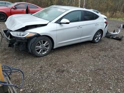 Salvage cars for sale at Cookstown, ON auction: 2017 Hyundai Elantra SE