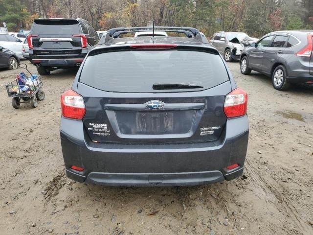 2014 Subaru Impreza Sport Premium