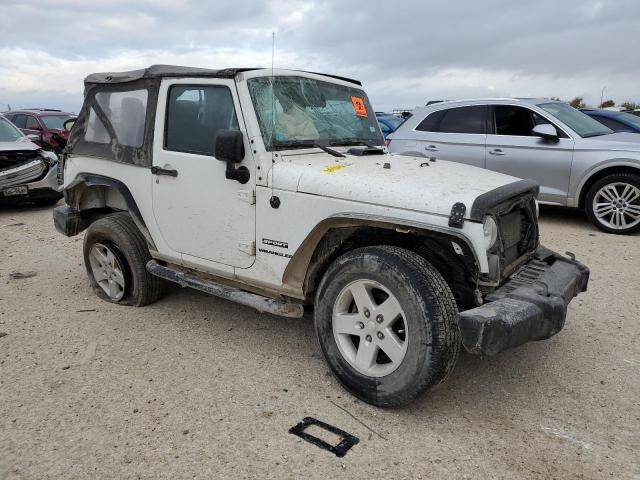 2015 Jeep Wrangler Sport