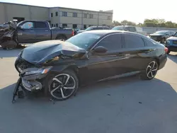 2021 Honda Accord Sport en venta en Wilmer, TX