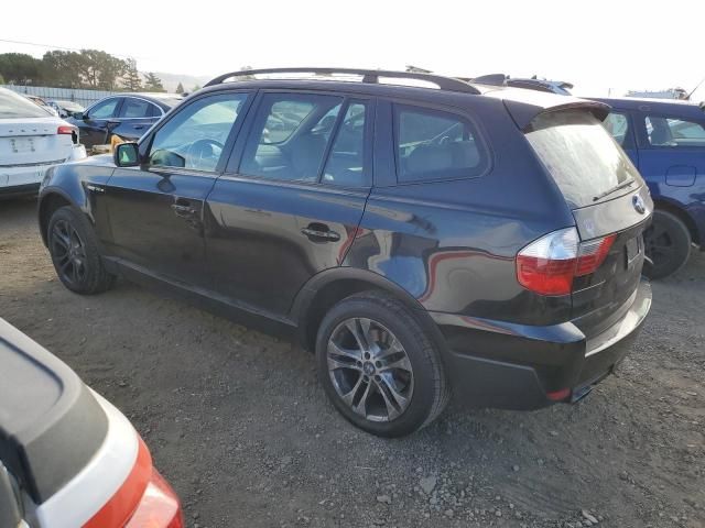 2007 BMW X3 3.0SI