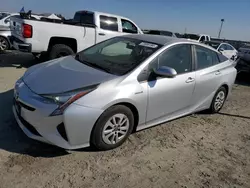 Salvage cars for sale at Antelope, CA auction: 2016 Toyota Prius