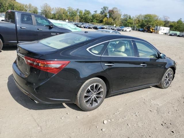 2016 Toyota Avalon XLE