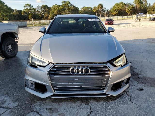 2018 Audi A4 Premium Plus