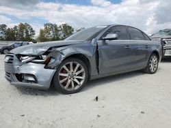 Salvage cars for sale at Spartanburg, SC auction: 2013 Audi A4 Premium Plus