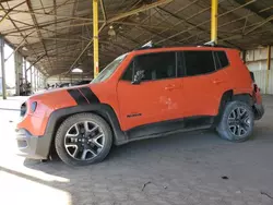 2018 Jeep Renegade Latitude en venta en Phoenix, AZ