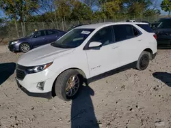 Chevrolet salvage cars for sale: 2018 Chevrolet Equinox LT