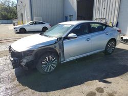 Salvage cars for sale at Savannah, GA auction: 2023 Nissan Altima SV