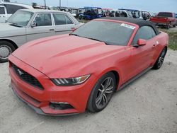 Flood-damaged cars for sale at auction: 2016 Ford Mustang