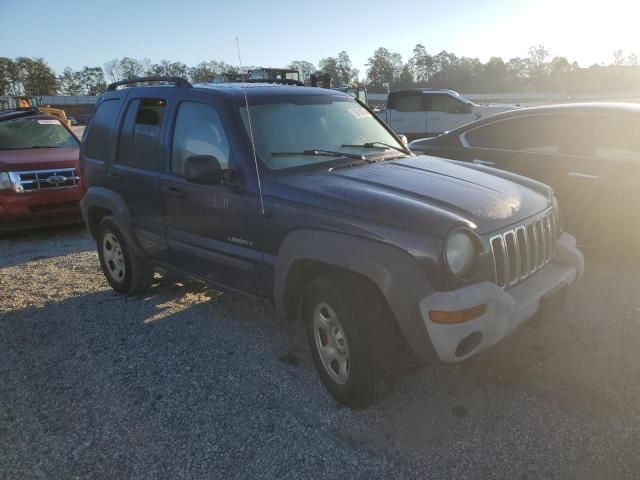 2004 Jeep Liberty Sport