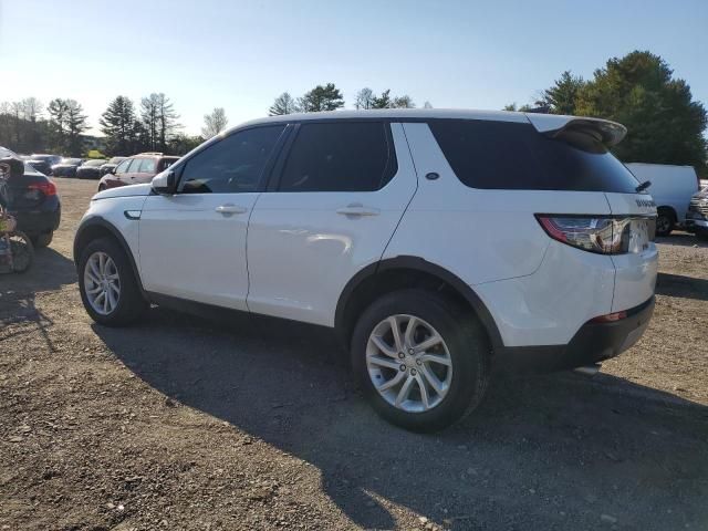 2018 Land Rover Discovery Sport HSE