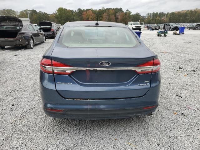 2018 Ford Fusion SE Hybrid