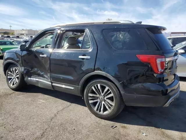 2017 Ford Explorer Platinum