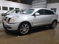 Salvage cars for sale at Blaine, MN auction: 2012 Cadillac SRX Performance Collection