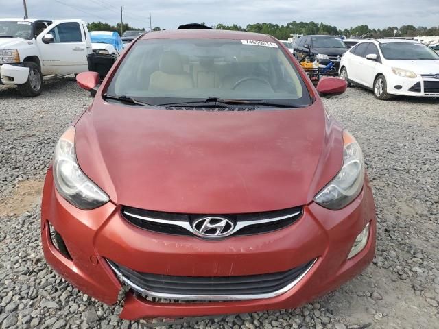 2012 Hyundai Elantra GLS