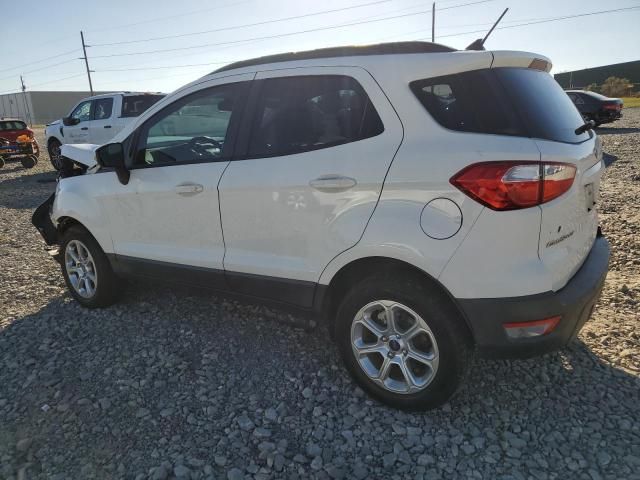 2018 Ford Ecosport SE