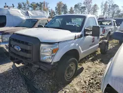 Salvage cars for sale from Copart Spartanburg, SC: 2011 Ford F250 Super Duty